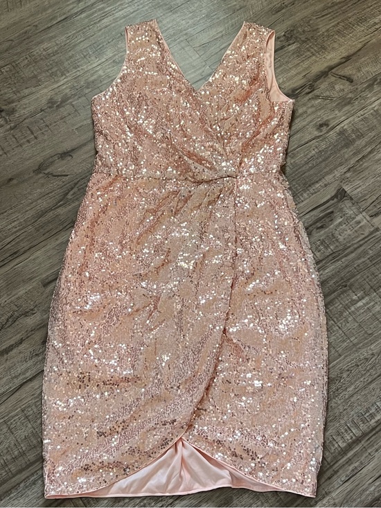 GRACE KARIN Women\'s Sequin Sparkly Glitter Party Dress Club Dress  Sleeveless NWT